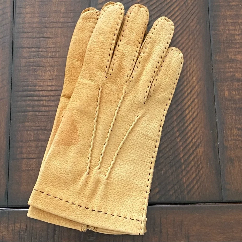 Gates Unisex Leather Driving/ Riding Gloves Size Small